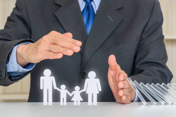 Family life insurance, to ensure your financial security.