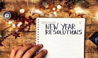New Years Financial Resolutions
